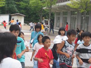 パラッパラッパー＆手つなぎ鬼