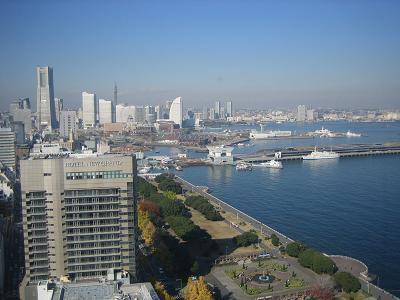 マリンタワーから