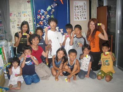 たこと記念撮影