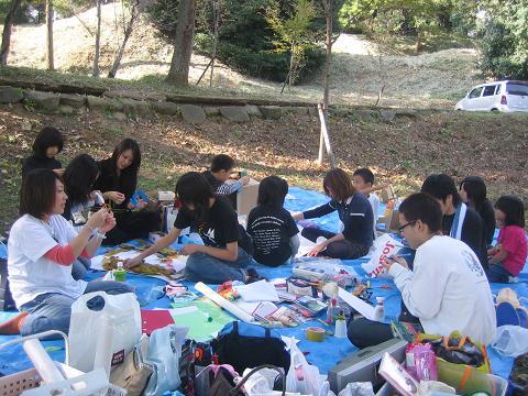 ナイチンゲール作り１