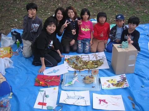 作品と３グループ