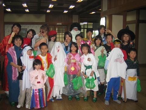 ハロウイン集合