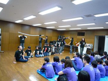 皇帝と月明かり