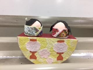 ゆらゆらお雛様