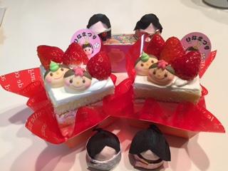 ひな祭りCAKE
