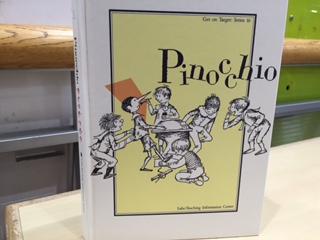 ピノッキオ表紙