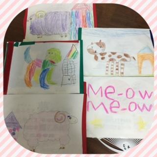 Animal Talk うちわ