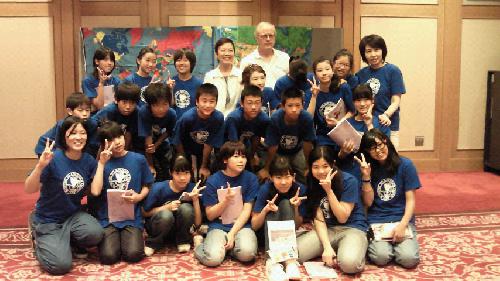 事前活動壮行会2011－6