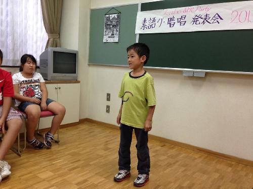 素語り・暗唱発表会３