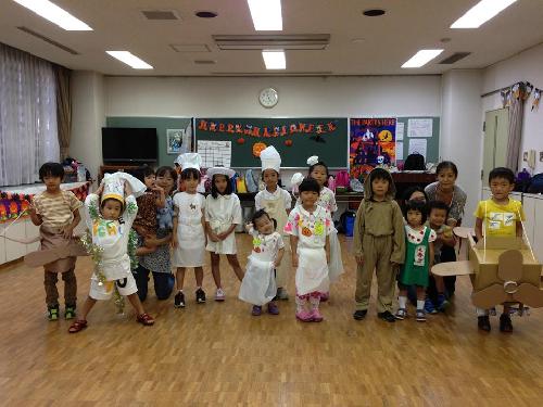 ハロウィーン１