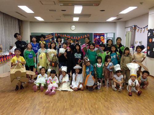 ハロウィーン５