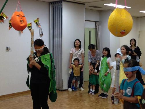 ハロウィーン８