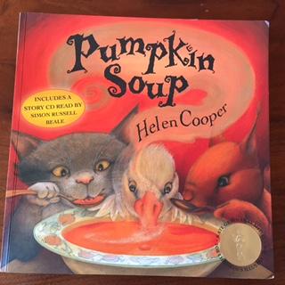 パンプキンスープ