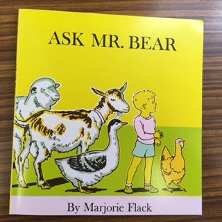 ASK MR BEAR