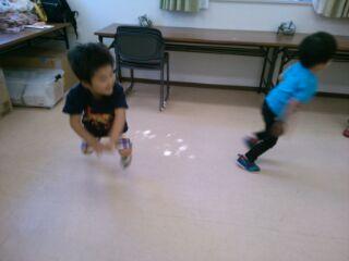 ジャンプの話し合い