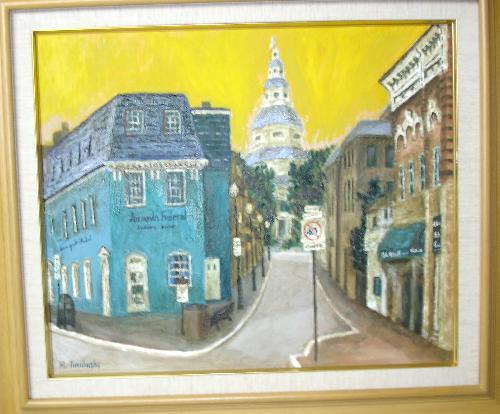 アメリカアナポリス