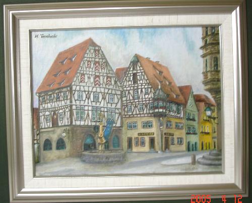 ローテンブルグ広場