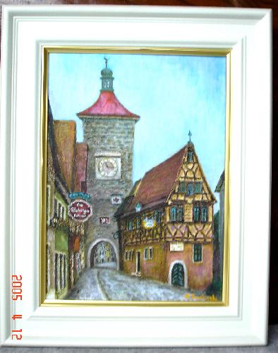 ローテンブルグ塔うら