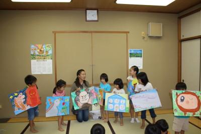 カレンダーの絵