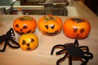 にせかぼちゃとクモ