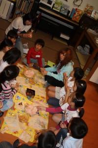 日本のお菓子を食べよう