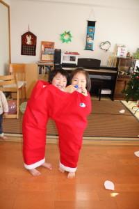 サンタのズボン