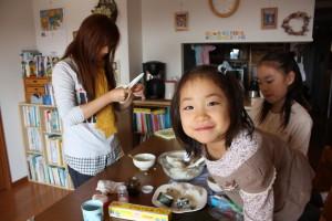 はじめてのおにぎり作り