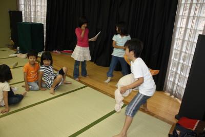 フラミンゴの木槌の持ち方打ち方