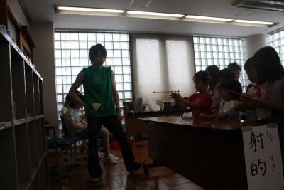 射的コーナーも