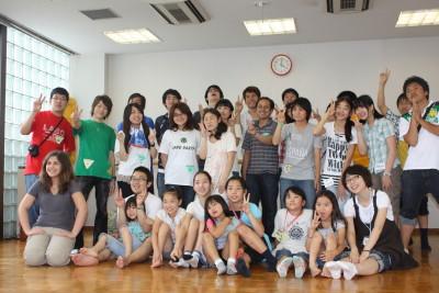 笑顔がたくさん