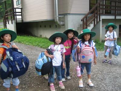 いよいよロッジへ