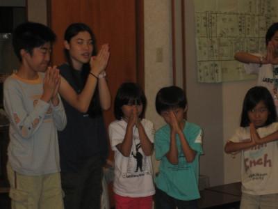 いたごち隊、初仕事