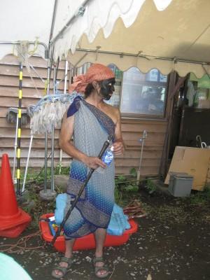 アフリカ人もいた!