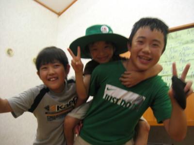 大好きなお兄ちゃん達