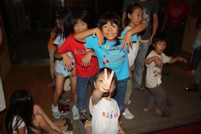 これから肝試し