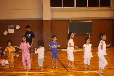 パジャマパーティ①