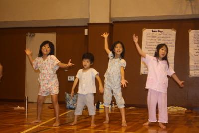 パジャマパーティ②