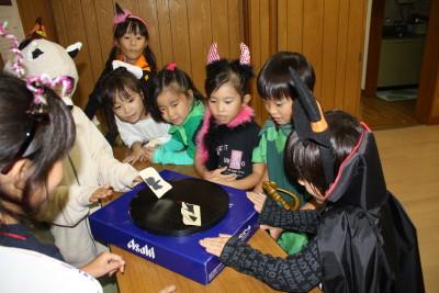 ハロウィンzumou