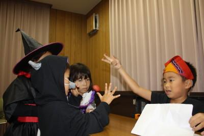 ハロウィンジャンケン