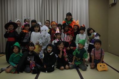 みんなでハッピーハロウィン