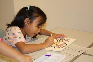 ドットペインティング①