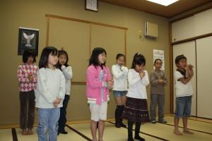 a-saying his prayers