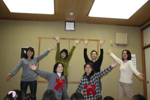 フィニッシュー！