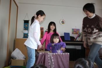 ニャンと飛び出した！