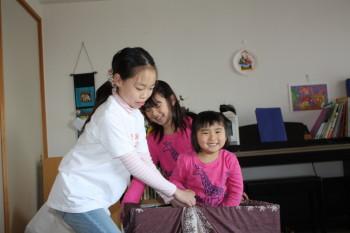 またまたニャンと飛び出した!