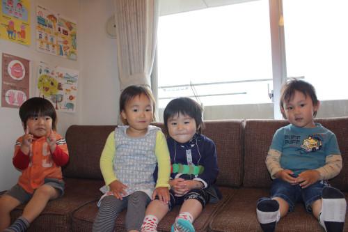 ５月のおはなしひろばメンバー