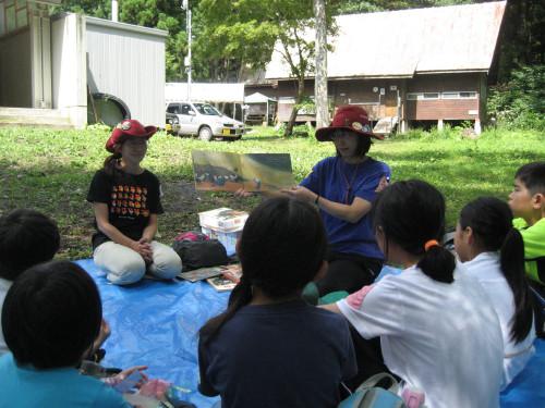 昔話読み聞かせ