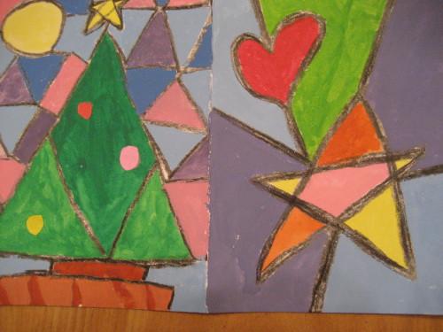 クリスマスカード②