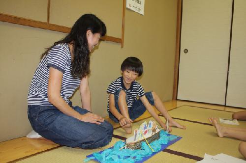 ガンピーさんのふなあそび