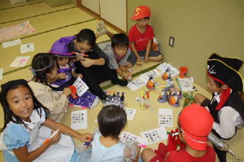 ハロウィンビンゴ